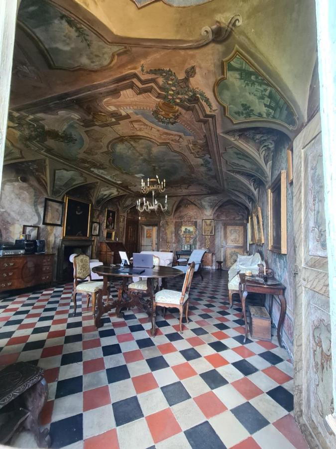Palazzo Terzi Bed and Breakfast Μπέργκαμο Εξωτερικό φωτογραφία